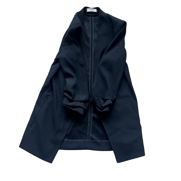 Aritzia Babaton Power Hip Blazer Black Size 4 - Picture 6 of 15